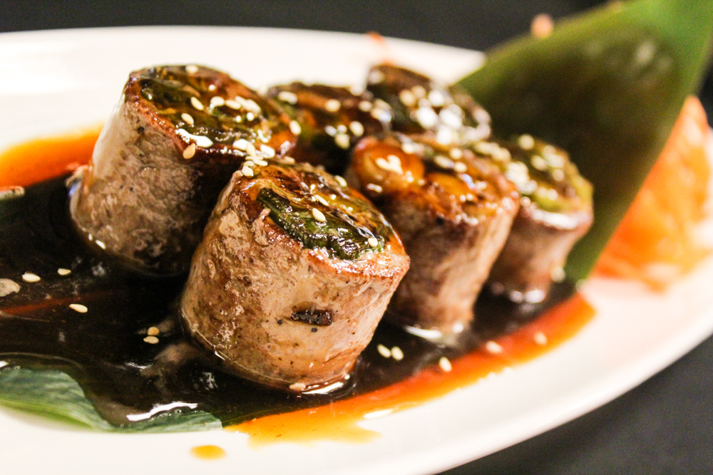 Beef Negimaki | Fusion Japanese Steakhouse