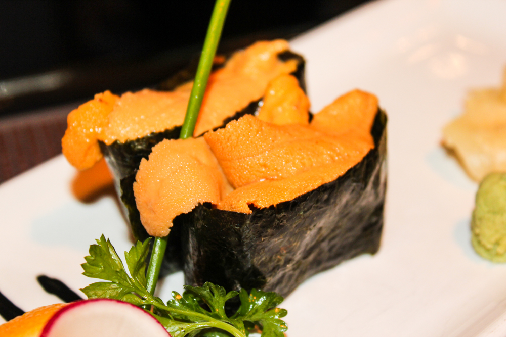 Sea Urchin Sushi
