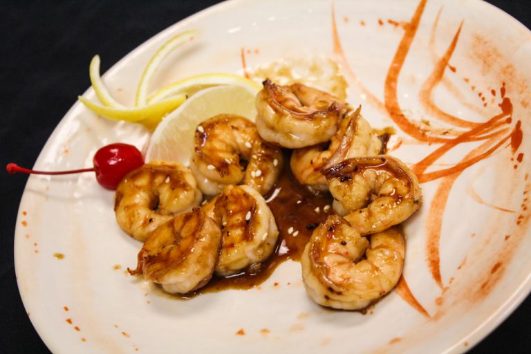 Shrimp Fusion Japanese Steakhouse