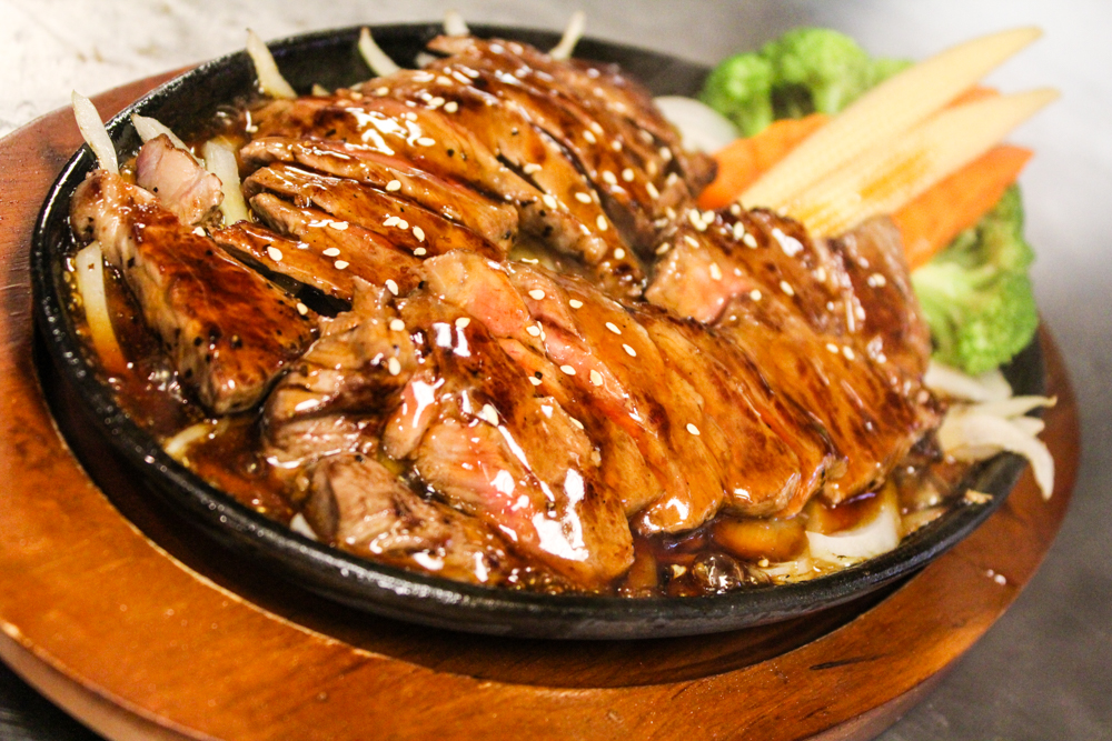 Steak Teriyaki | Fusion Japanese Steakhouse