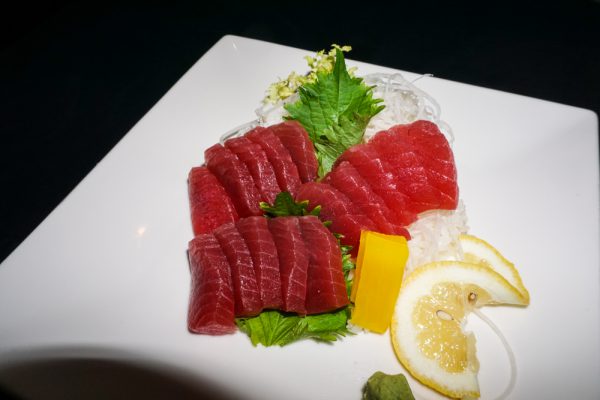 Tuna Sashimi Dinner