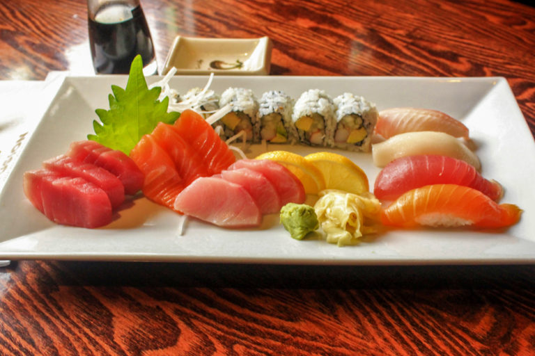 Sushi & Sashimi Combo | Fusion Japanese Steakhouse